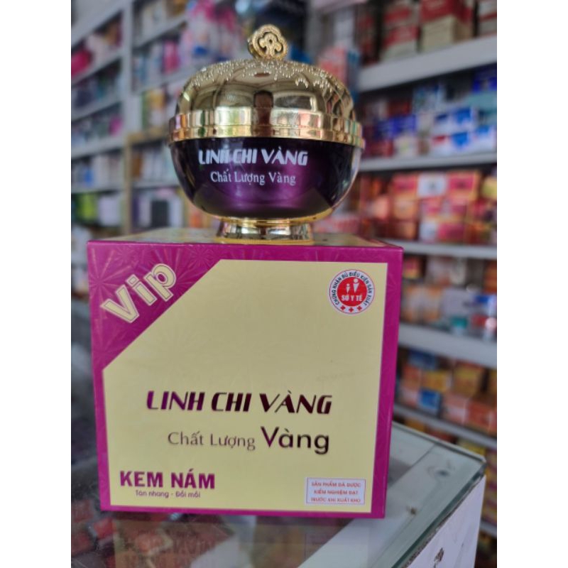 Kem nám linh chi vàng 35gr ( chuẩn CTY)
