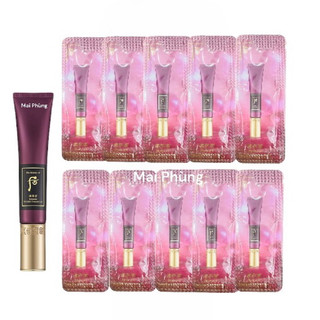 10 gói kem dưỡng chống nhăn mắt Whoo Wrinkle