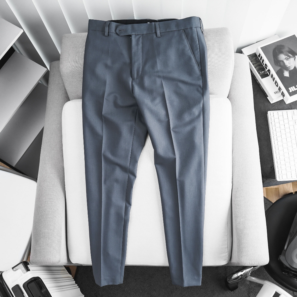 Quần tây âu nam ống đứng slimfit QTZR2303