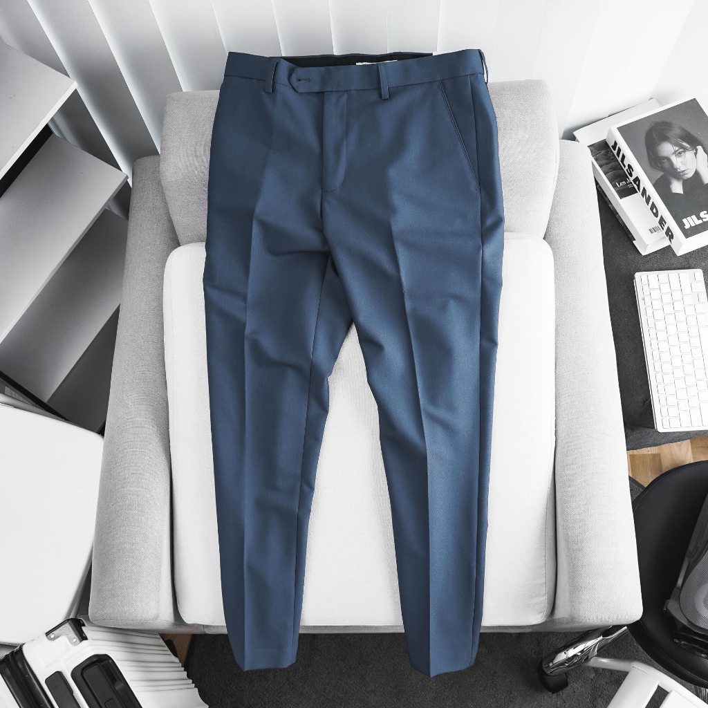 Quần tây âu nam ống đứng slimfit QTZR2303