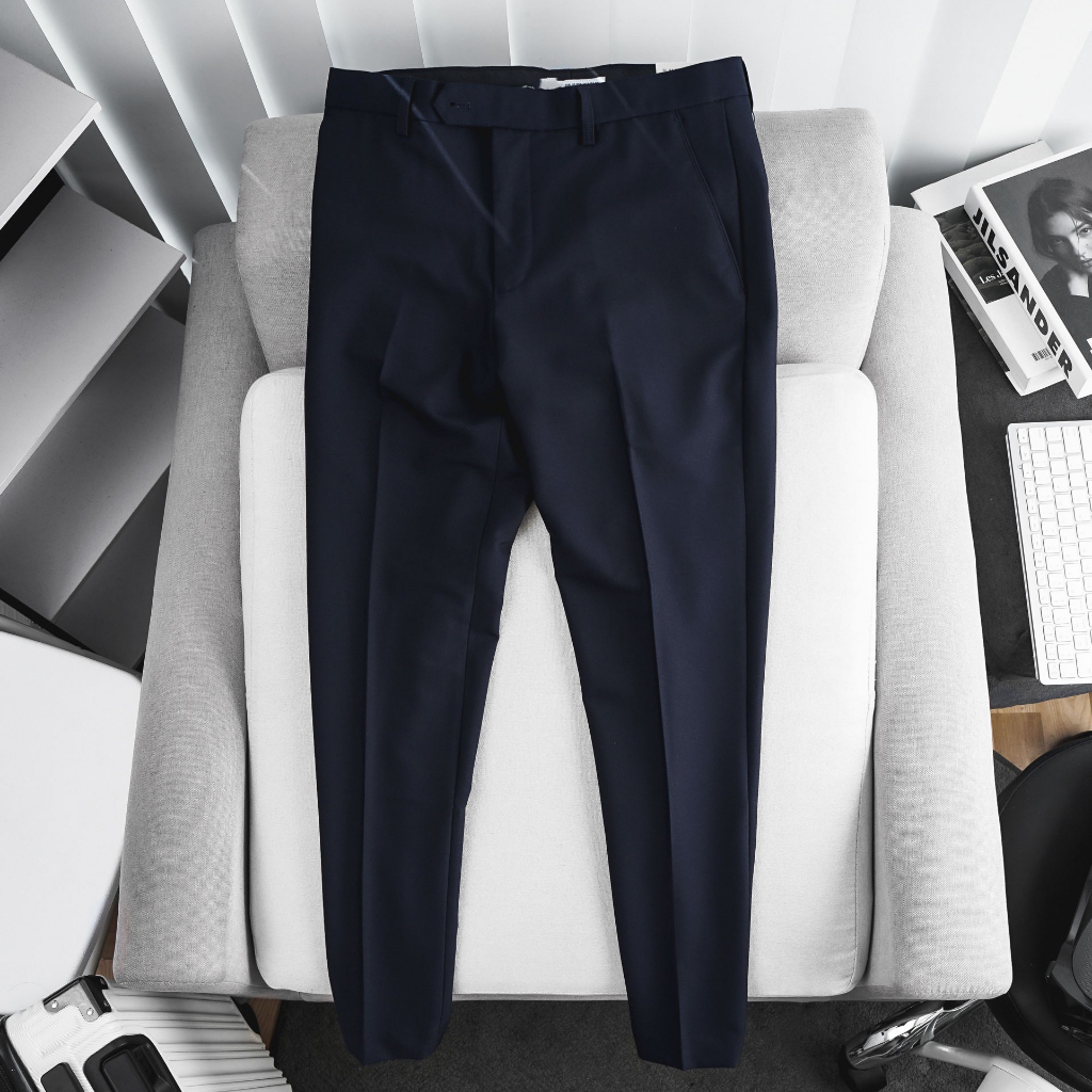 Quần tây âu nam ống đứng slimfit QTZR2303