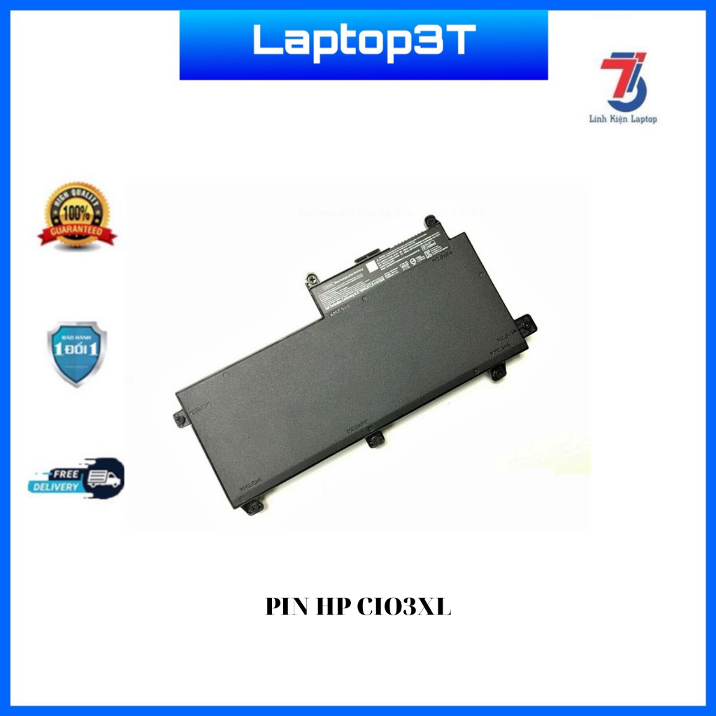 Pin laptop HP ProBook CI03 CIO3XL CI03XL 640 G2 645 G2 650 G2 655 G2 HSTNN-UB6Q 801554-001 hàng zin chính hãng
