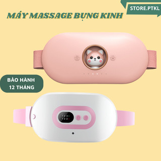 Đai đeo massage bụng kinh,làm ấm bụng giảm đau bụng cho phụ nữ đến kì sưởi ấm giảm đau