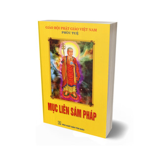 Sách - Mục Liên Sám Pháp (Phúc Tuệ, Htrang)