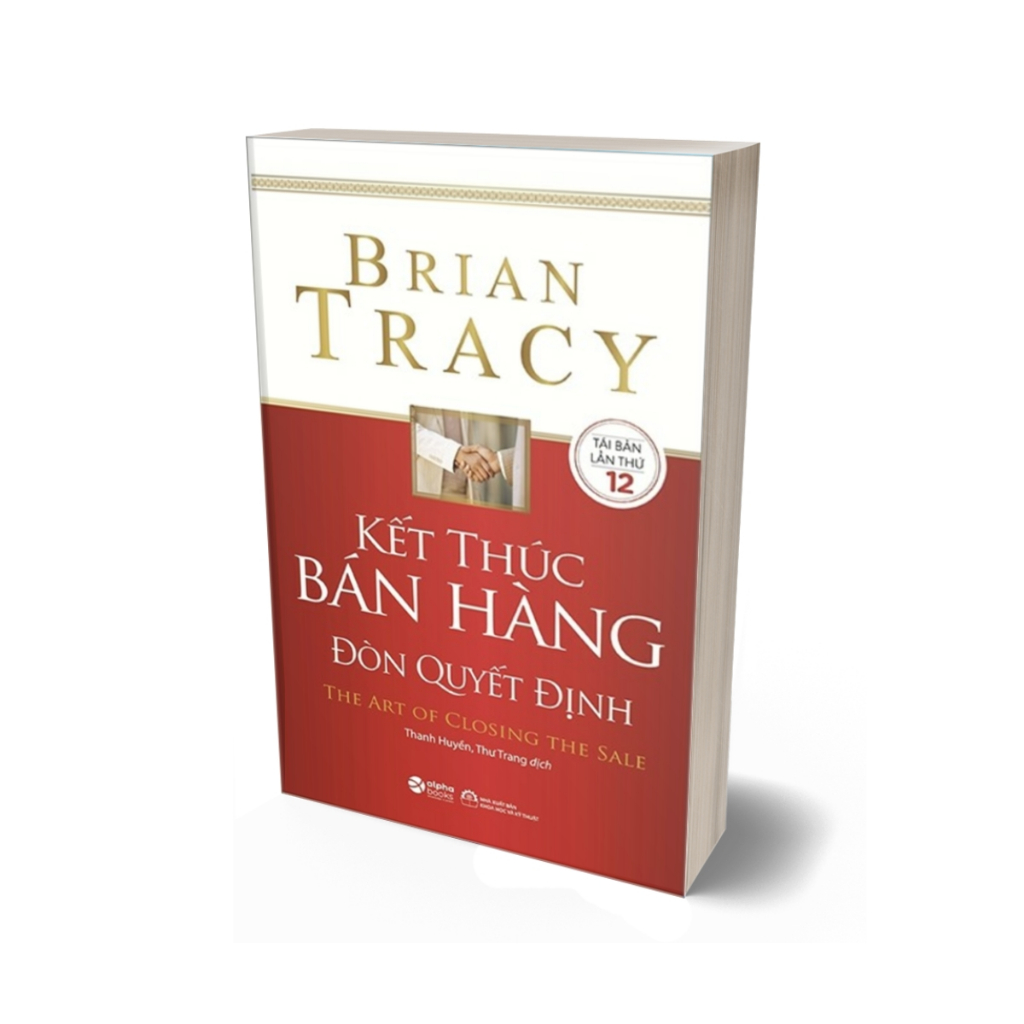 Sách - Kết Thúc Bán Hàng Đòn Quyết Định