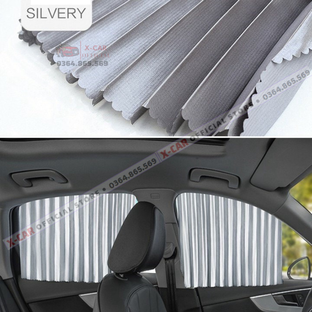 BỘ 4 RÈM VẢI CHE NẮNG CÁNH CỬA THÔNG MINH TRÊN XE HƠI
