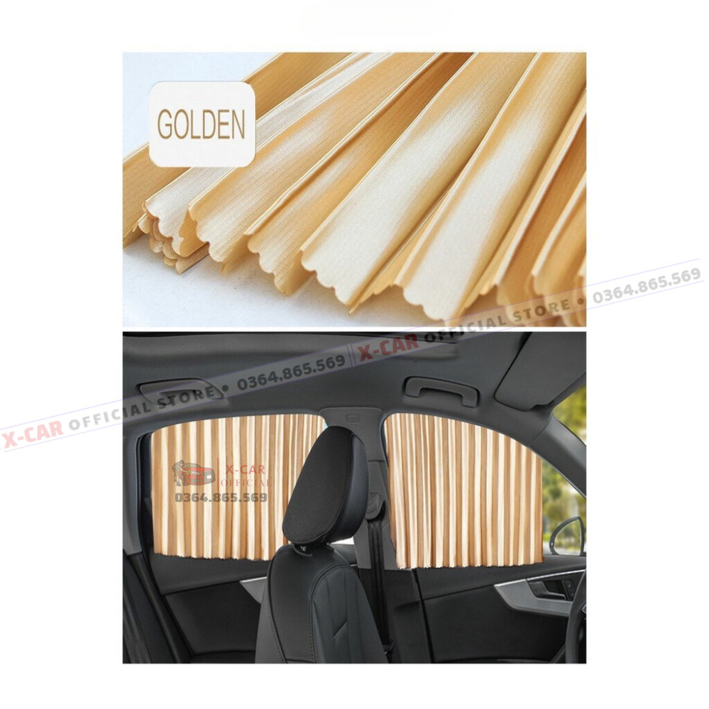 BỘ 4 RÈM VẢI CHE NẮNG CÁNH CỬA THÔNG MINH TRÊN XE HƠI