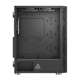 Vỏ Case MONTECH X3 MESH BLACK (SẴN 6 FAN LED)