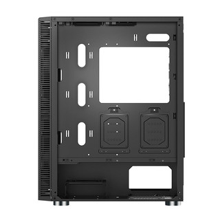Vỏ Case MONTECH X3 MESH BLACK (SẴN 6 FAN LED)