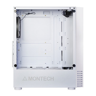 Vỏ Case MONTECH X2 MESH WHITE (SẴN 3 FAN LED)