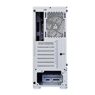 Vỏ Case MONTECH X2 MESH WHITE (SẴN 3 FAN LED)