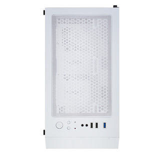 Vỏ Case MONTECH X2 MESH WHITE (SẴN 3 FAN LED)