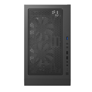 Vỏ Case MONTECH X3 MESH BLACK (SẴN 6 FAN LED)