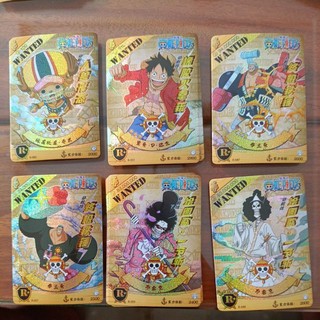 Combo các thẻ r+ sr one piece