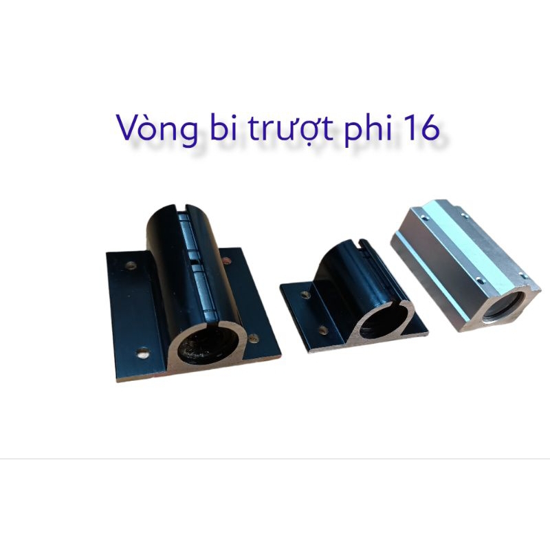 Vòng bi trượt phi 16