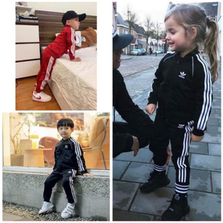Đồ bộ thể thao bộ nỉ set adidas Cho Bé Trai Và Bé Gái. Bộ Thu Đông Set 2 Món Mầm Shop Size Từ 10 Đến 35kg