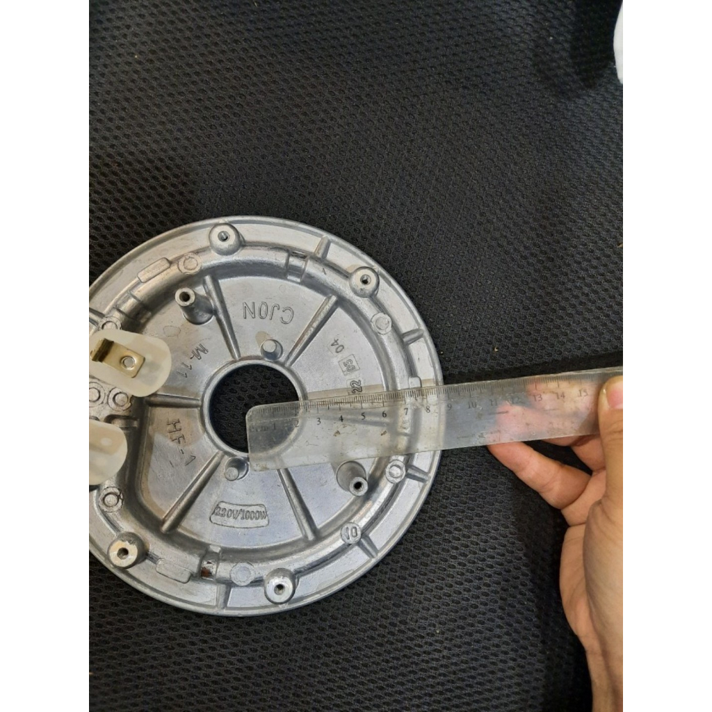 Mâm nhiệt nồi áp suất , nồi hâm đa năng 1000W - 220V - 18cm