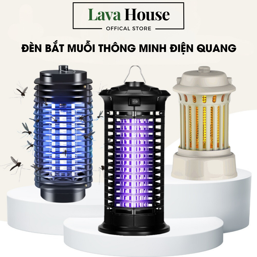 Đèn Bắt Muỗi Điện Quang, Máy Bắt Muỗi, Côn Trùng Thông Minh, An Toàn Khi Sử Dụng, Chất Liệu Chắc Chắn, Chịu Va Đập Tốt