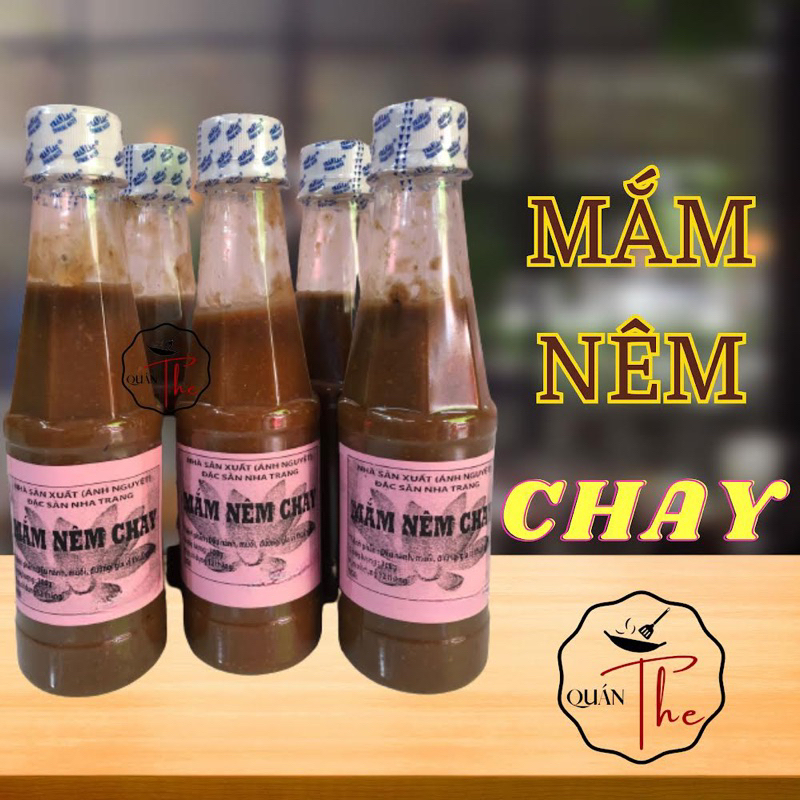 MẮM NÊM CHAY thơm ngon đậm vị. Gia vị nêm sẵn tiện lợi và nhanh chóng