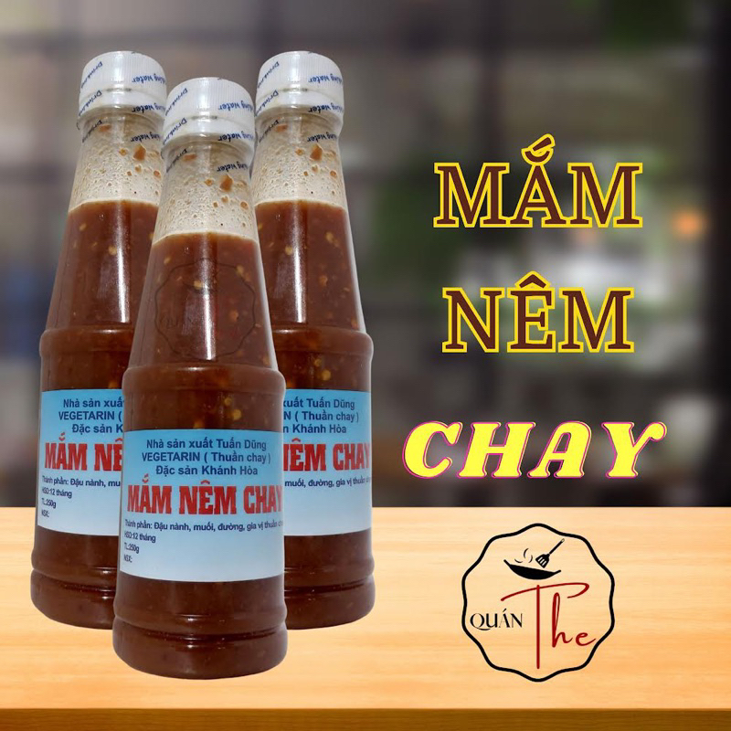 MẮM NÊM CHAY thơm ngon đậm vị. Gia vị nêm sẵn tiện lợi và nhanh chóng