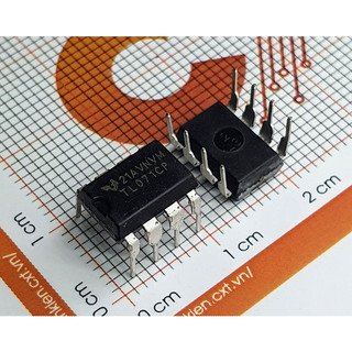 Tl071cp ic opamp j-fet 1 circuit 8dip