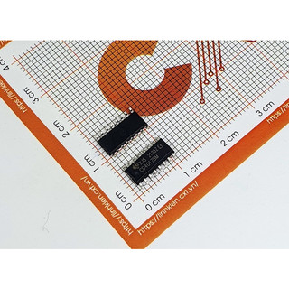 Cd4017bm ic 10-out decade counter 16soic