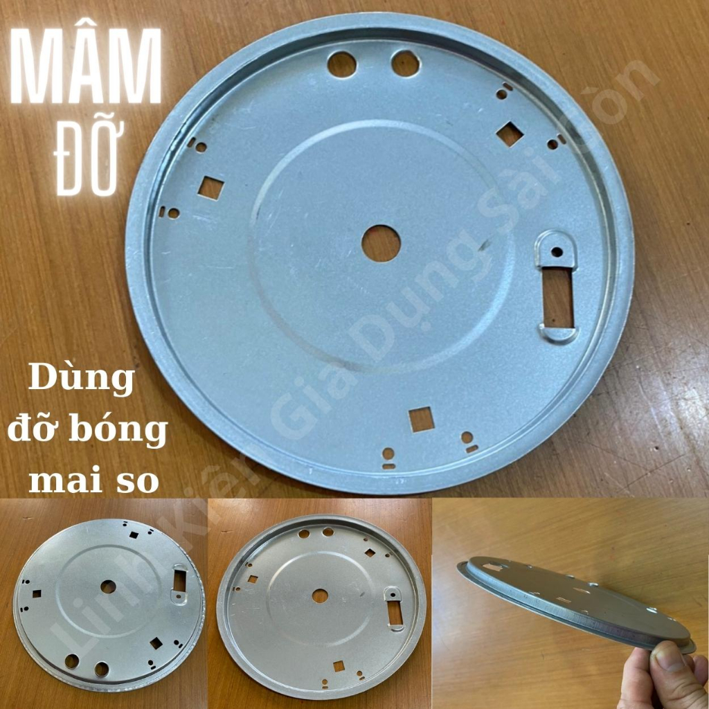 Lò nướng thủy tinh, nồi chiên không dầu, lò nướng chân không, linh kiện gồm quạt, maiso nhiệt, điện trở đốt nóng