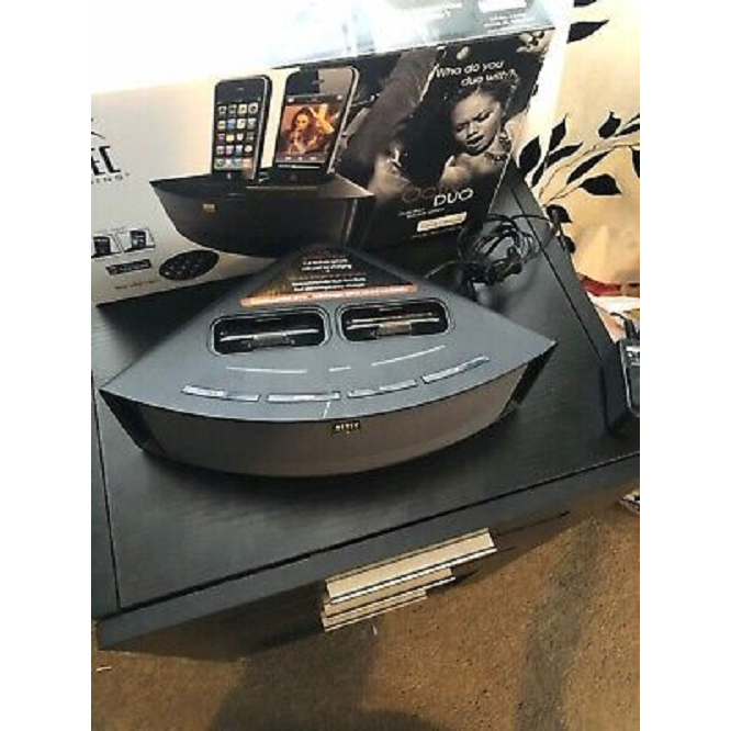 Loa / Bộ sạc Altec Lansing Octiv Duo Dual-Dock (Mỹ)