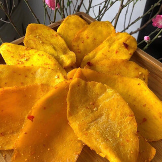   Vị Muối Ớt    XOÀI SẤY DẺO KHÔNG ĐƯỜNG KHÔNG XƠ 500GR 