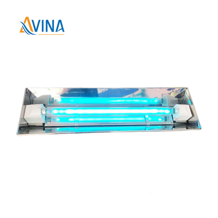 Bộ đèn tia cực tím diệt khuẩn không khí