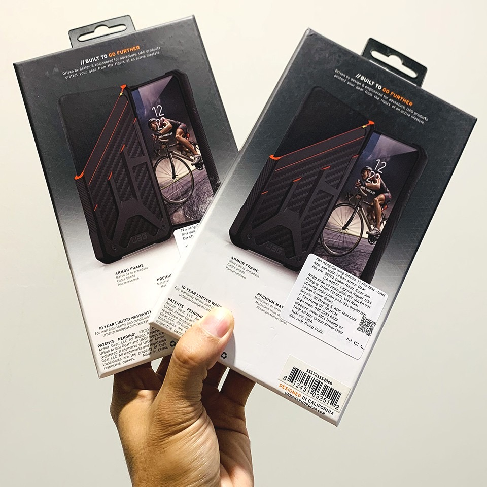 >>> i Phone 11 Pro Max : Ốp UAG Monarch Series Chính hãng