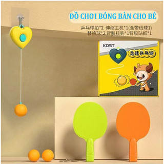 Trò chơi bóng bàn treo dây cho bé