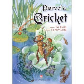 Sách - dế mèn phiêu lưu ký - diary of a cricket - nxb kim đồng