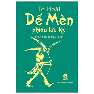 Sách - Dế mèn phiêu lưu ký (Tạ Huy Long minh họa) - NXB Kim Đồng