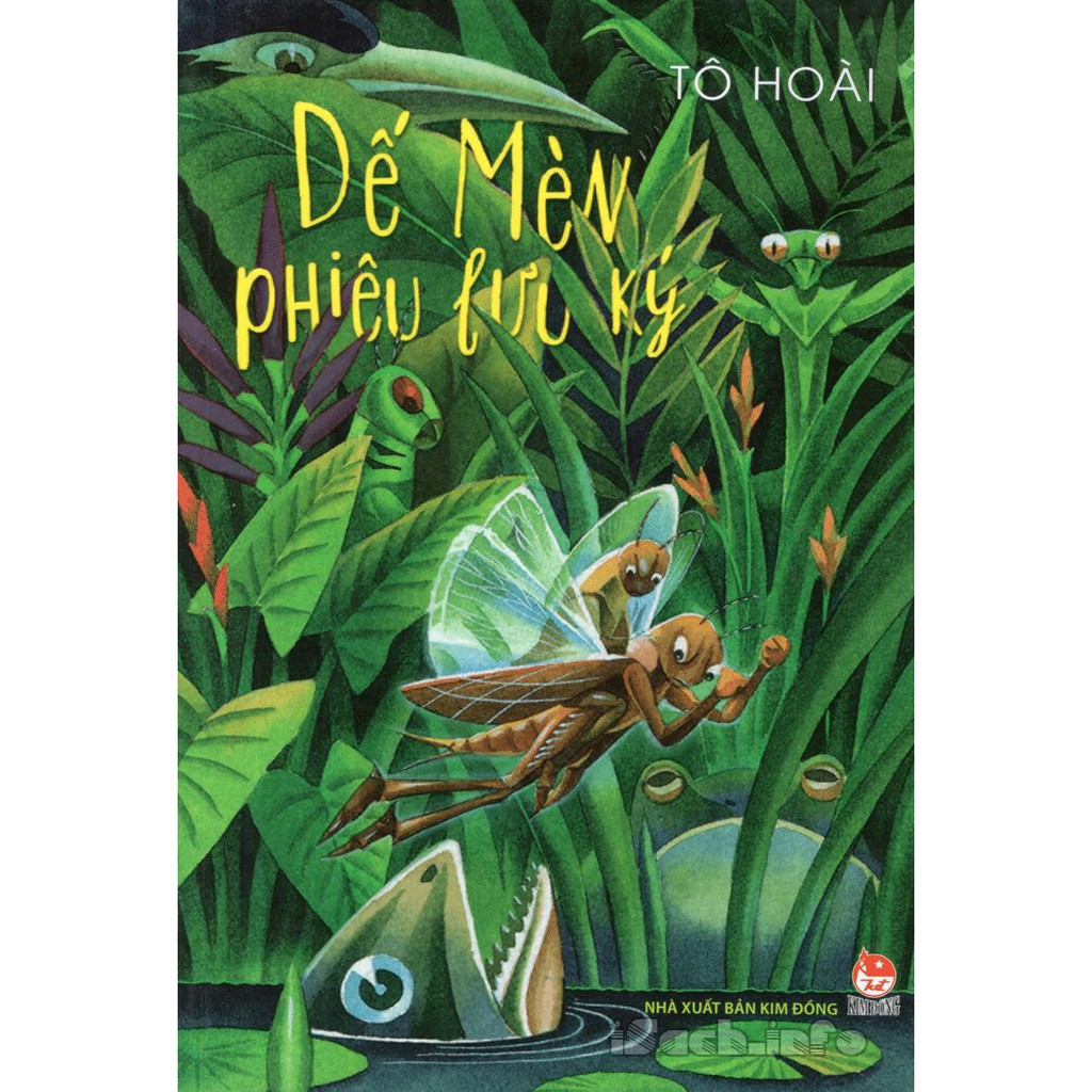 Sách - Dế mèn phiêu lưu ký - NXB Kim Đồng