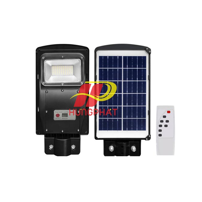 Đèn đường liền thể năng lượng mặt trời 50W