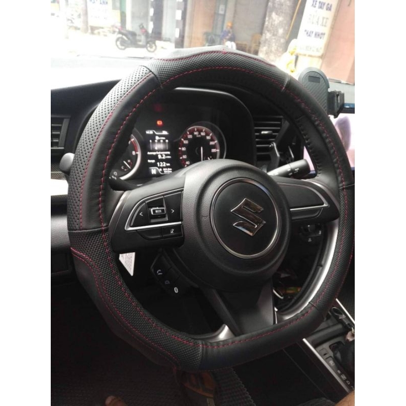 Bọc Vô Lăng Dcut Da Cừu Thật 100%, Suzuki Xl7, Kia Sonet,Seltos 2022-23,Beijing X7, MG