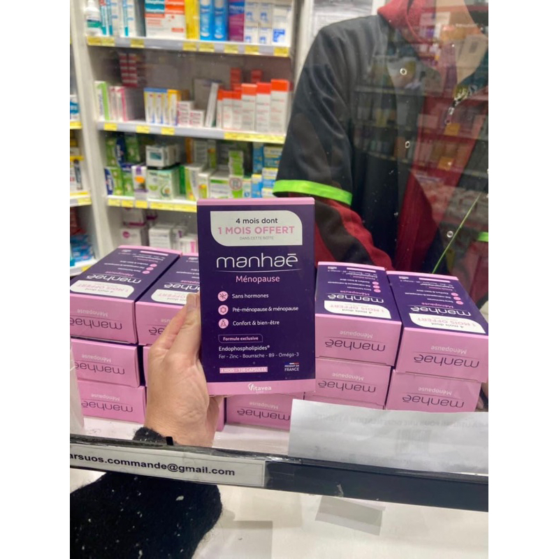 Viên uống nội tiết MANHAE