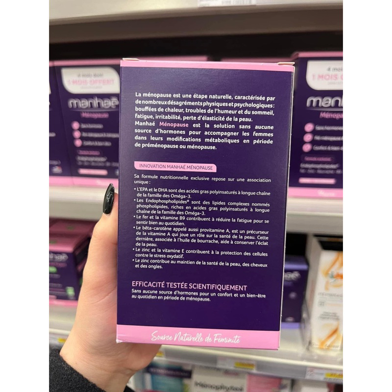 Viên uống nội tiết MANHAE