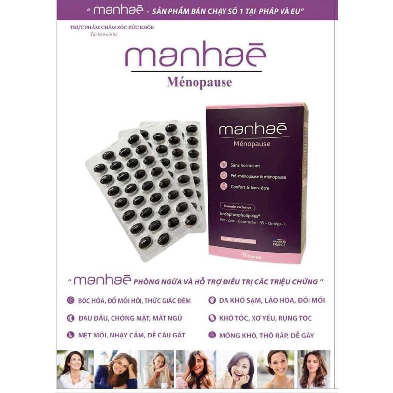 Viên uống nội tiết MANHAE