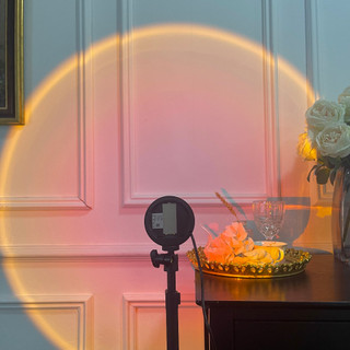 Đèn sunset Hoàng Hôn LART SL002 hot tiktok , đèn led trang trí chụp ảnh