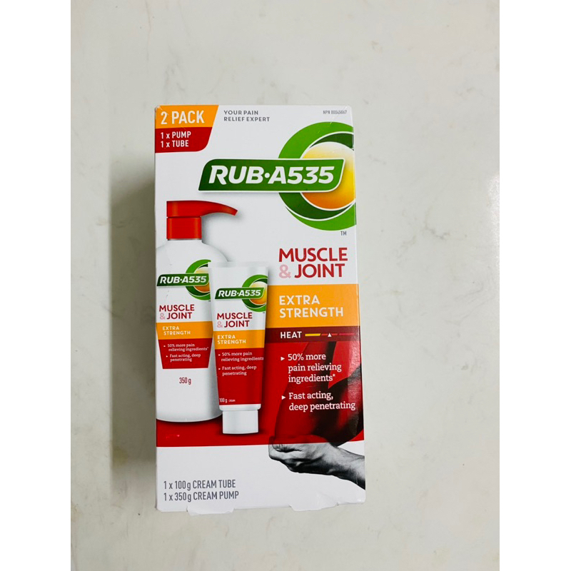 🌼Kem xoa bóp nóng Rub A535 Ca na da