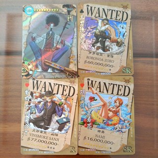 Combo các thẻ R+ SR One Piece