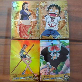 Combo các thẻ R+ SR One Piece