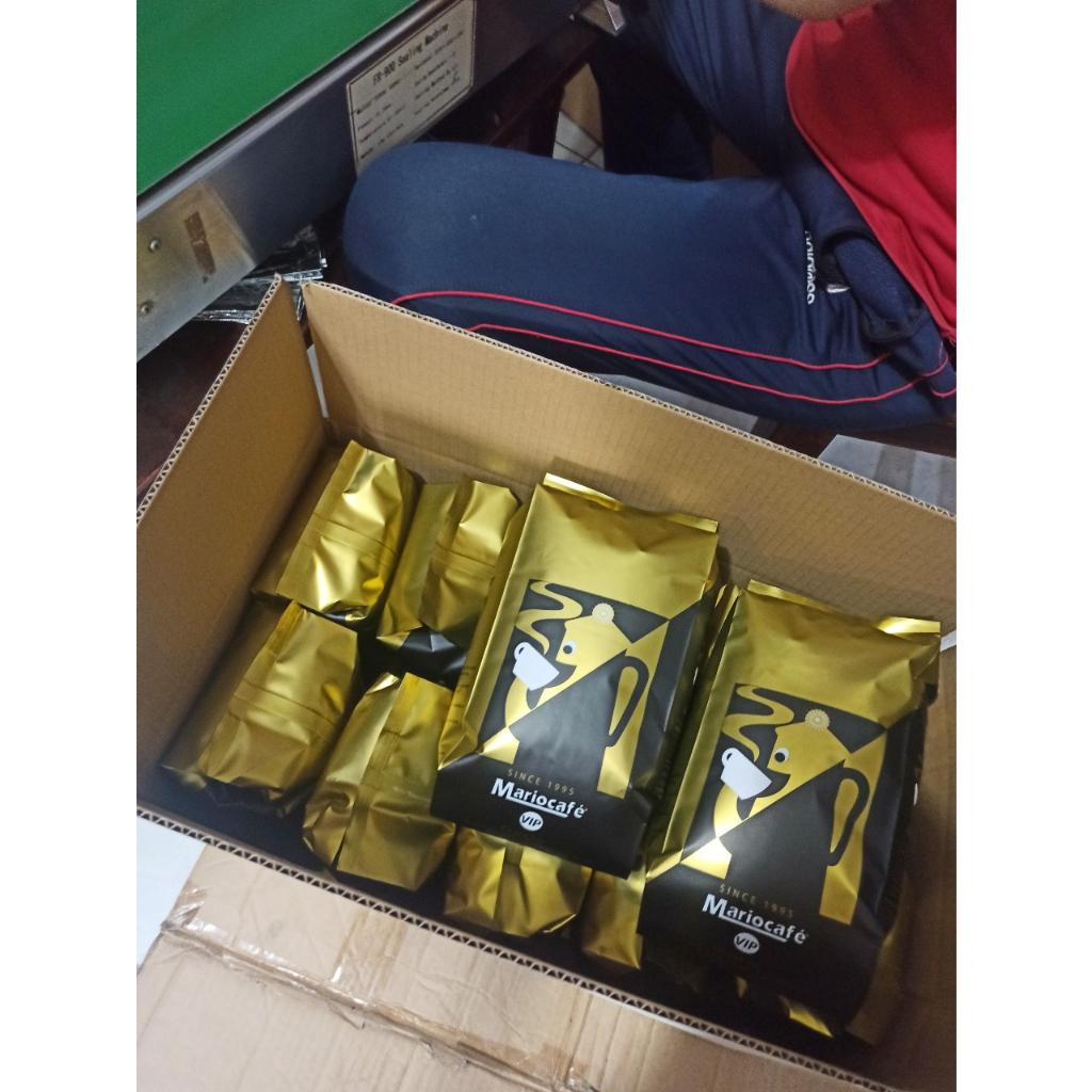 Cà phê Robusta nguyên chất 100%  - Đắng đậm, mạnh đặc trưng