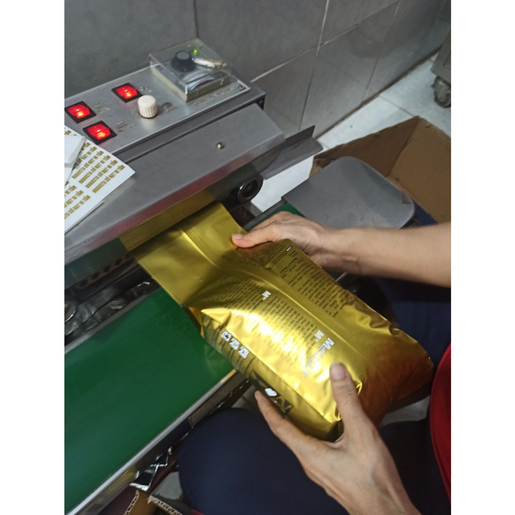 Cà phê Robusta nguyên chất 100%  - Đắng đậm, mạnh đặc trưng