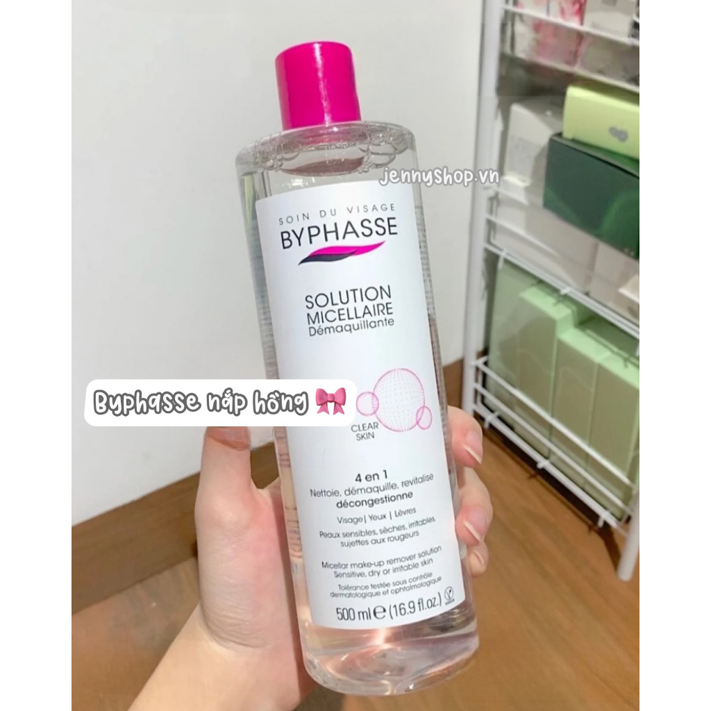 Nước Tẩy Trang Byphasse Solution Micellaire Face 500ml