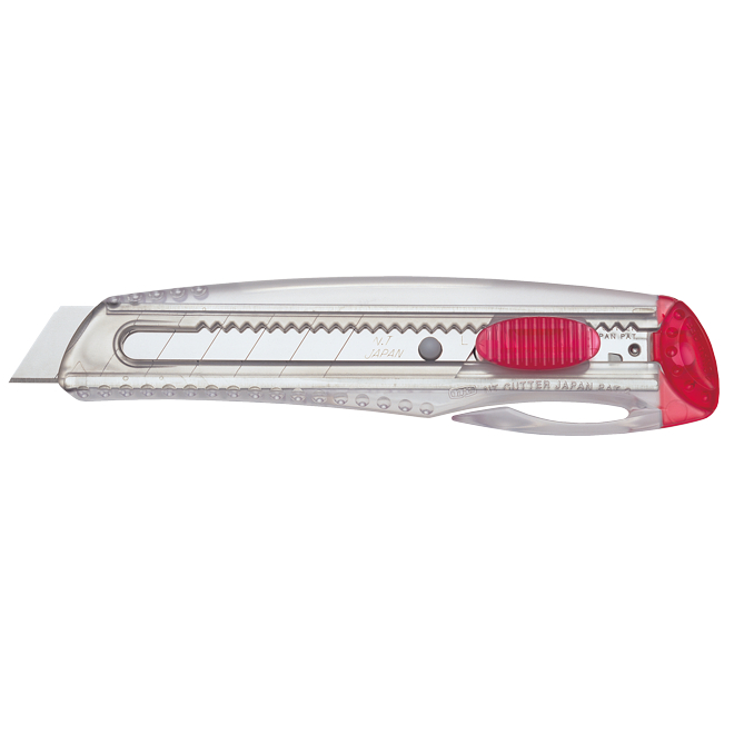 Dao rọc giấy bản lưỡi rộng 18mm thương hiệu NT Cutter Xuất xứ Nhật Bản iL-120P I HCTools