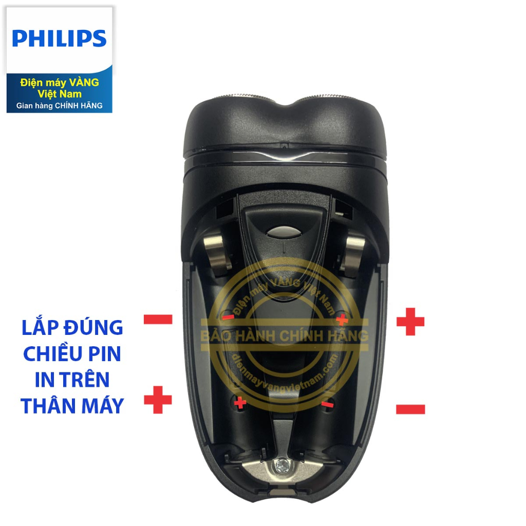 Máy cạo râu Philips PQ206 - Hãng phân phối chính thức - Bảo hành 2 năm