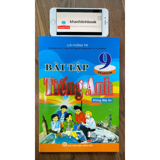 Sách - Bài Tập Tiếng Anh Lớp 9 (Không Đáp Án)